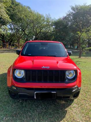 JEEP RENEGADE 1.8 16V FLEX STD 4P AUTOMÁTICO